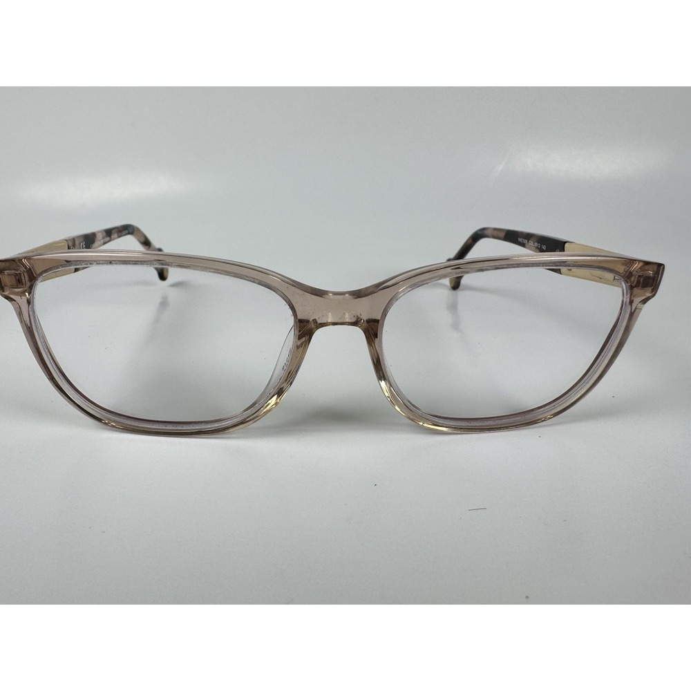 Carolina Herrera Eyeglasses Frames‎ Only VHE760K Col. 0913 140 Pink Brown Flex